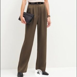 Reformation Petites Mason Pant Woodland, 0P